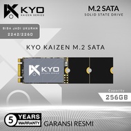 SSD M2 SATA 256GB 2242 M.2 SATA / M2SATA KYO KAIZEN (5 YEAR WARRANTY)