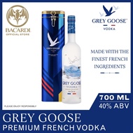GREY GOOSE Vodka 700ml 40% ABV Gluten Free