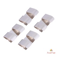 [AuraYuer] 5/10Pcs Dual AA CR2 Leaf Spring Battery Contact AA Battery Connector BC-5206 Positive And