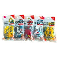 [Japan] DAISO Petit Block Building Toy Miniature Nanoblock |  Mini Block City Vehicle Lego City Car 