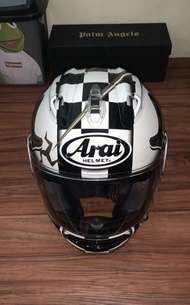 Helm arai rx7x iom tt 2017