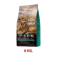 อาหารแมว Cheershare เชียร์แชร์ สูตร King of Wild Freeze dried เนื้อสดและผลไม้ ขนาด 3 kg และ 6 kg.