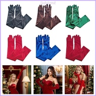 RAINL Women Gloves 1920s Full Finger Gloves for Wedding Costume for Wedding 1920s