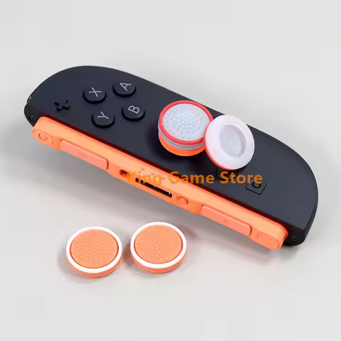 500PCS ThumbStick Grips for Nintend Switch 2 Joycon Silicone Luminous Joystick Caps For Switch 2 NS2