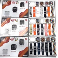 12in1i60 Set Smart Watch+Bluetooth Headset ultra2 Set SmartWatch9