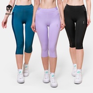 MILLS LEGGING EDREA RIGHT 7/8 WOMEN'SWanita 38005 Legging Seluar Wanita Legging Woman
