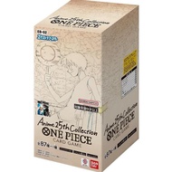 One Piece Card Game Extra Booster Anime 25Th Collection Eb-02 Booster Box - 24 Packs (Japan)