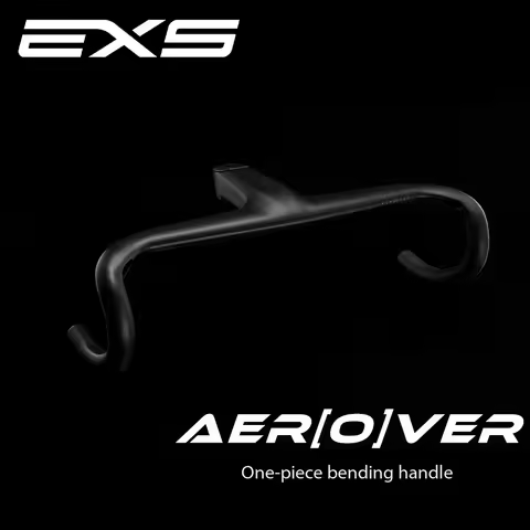 Lightweight EXS t AeroVer Integrated Handlebar For Road Bikestem integrated carbon 31.8mm conversion
