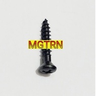 Black Screws 8x1 {10 pieces}