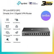 TP-LINK TL-ER7212PC Omada 3-in-1 Gigabit VPN Router