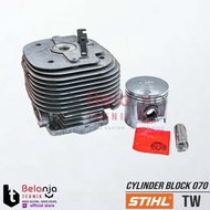 STIHL Cylinder Block 070 TW Cyl Block Chainsaw Gergaji Mesin Stihl 070