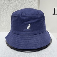 Tess Kangol คอตตอนสำหรับฤดูร้อนหมวกทรงถังสไตล์ชาวประมงหมวกกีฬากลางแจ้งหมวกกันแดดปั่นจักรยาน