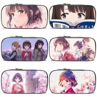 How to Cultivate a Passerby Woman Student Pencil Case Shiba Eili Kato Megumi Game Anime Merchandise 