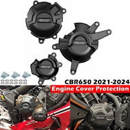 Suitable for HONDA CBR650R CB650R 21-23GBracing Engine Engine Clutch Protective Cover