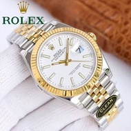 100% original Rolex date just jam tangan Lelaki Automatik watches for men's 36mm diameter with box s