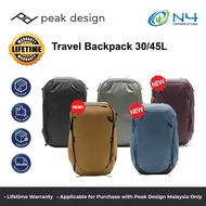 Peak Design Travel Backpack  30L 45L (Limited Lifetime Warranty)