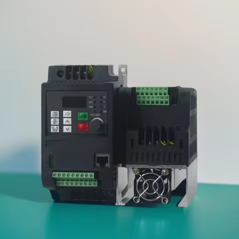 VFD AC Frequency Converter, Adjusts Motor Speed with 50hz to 60hz Conversion, Supports 1.5KW-11KW Mo