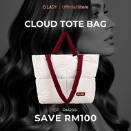 iLady Cloud Tote Waterproof Lightweight Large Tote Bag Multi-Purpose Everyday Carry