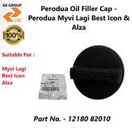 Perodua Oil Filler Cap - Perodua Myvi Lagi Best Icon & Alza ( 12180 BZ010 )