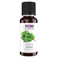 Now Foods Basil Essential Oil 30ml