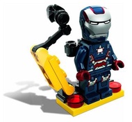 Lego 30168 Iron man Iron Patriot minifigure legs 鋼鐵俠 人仔 腳