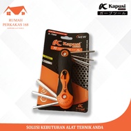KUNCI L LIPAT 8 PCS HEXAGON KAPUSI JAPAN TECH KUNCI L LIPAT SET