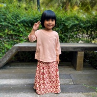 (🇸🇬based/🔥CLEARANCE) Baju Kurung Batik | Girl Baby (RAYA FAMILY SET)