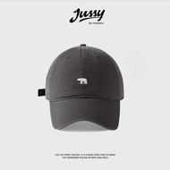 Mũ Lưỡi Trai Quảng Châu Thêu Icon Gấu Bắc Cực Nhỏ Xinh Jussy Official Nón Kết Nam Nữ Form Mềm Chất V