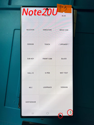 Original For Samsung Note 20 Ultra LCD For Samsung Galaxy Note20 Ultra display SM-N985F SM-N985F/DS 