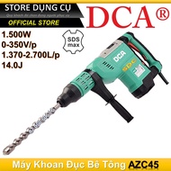 1500w 45mm 1500W DCA AZC45 Concrete Chisel Drill | Sds-max