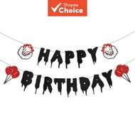 Bloody Horror Halloween Movie Party Birthday Decorations