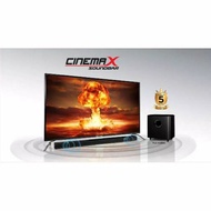 LED TV POLYTRON 50 INCH DIGITAL CINEMAX SOUNDBAR PLD 50BV875 BANDAR