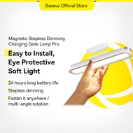 Baseus Magnetic LED Lamp Hanging USB Table Night Light Rotatable Wardrobe USB Lamp Stepless Dimming