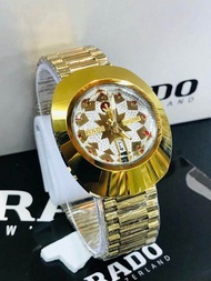 RADO_ AUTOMATIC WATCHES PROIFESSINAL GOLD FOR MENS