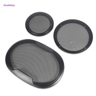 Doublebuy 1Pair Auto Speaker Cover Car Audio Subwoofer Grille Black 4 Inches 6 Inches 6x9