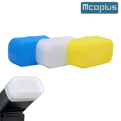 Mcoplus 3pcs TT350 Flash Diffuser for Godox TT350C TT350N TT350S TT350O TT350F VING V350C V350S V350
