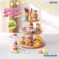 [Blind Box] Crayon Shin-chan Dessert Time - 52TOYS