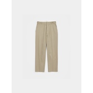 Japan CIOTA Classic 70s Twill Strong Simple Tapered Not Easy To Wrinkle Slightly Loose Work Casual T