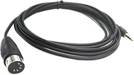 5-Pin DIN-Male Cable, 5 Pin Din MIDI Plug to 3.5mm(1/8in) TRS Stereo Male Jack Stereo Audio Cable fo