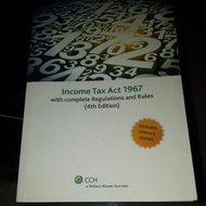 Income Tax Act 1967 (Use Real Book)