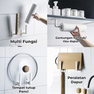 GANTUNGAN FG TISSUE HOLDER ROLL MULTIPURPOSE TISSUE HOLDER HANGING HOLDER