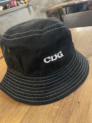 CDG黑色漁夫帽