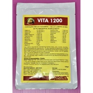 Vita 1200 ( 120G ) ( Barang Sama Dengan VP 1000) MultiVitamin water soluble powder for Animal Health