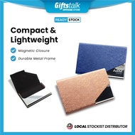 HUGO PU Name Card Holder Business Card Holder Card Holder Wallet Id Card Holder Card Case Card Walle