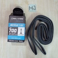 Inner Tube Delitire 700x32-40C FV 36mm 700x32-40C FV Presta Suitable Roadbike Fixie