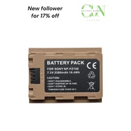NP-FZ100 npfz100 fz100 with USB-C Type C Charging Camera Battery Pack for Sony Camera
