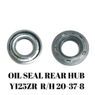 OIL SEAL REAR HUB Y125ZR R/H (OIL SEAL HUB SEBELAH DISC BLKG Y125ZR)