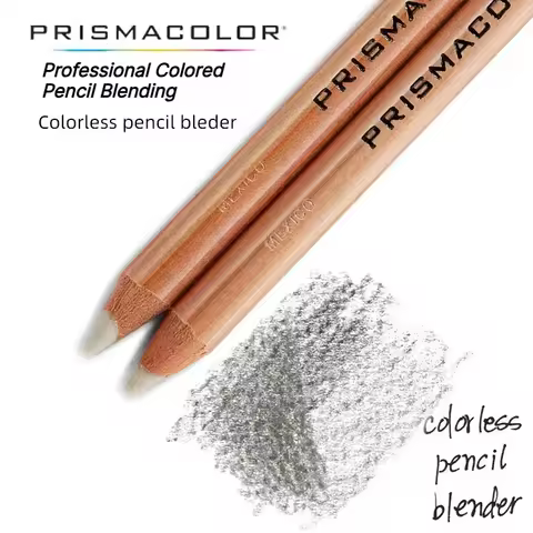 1/3/12PCS Prismacolor PC1077 Blender Color Single Pencil, Transparent and Mixed Color Gradient Blend