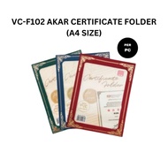 Akar Certificate Folder A4 Size VC-F102