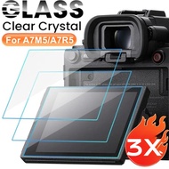 3PCS 9H HD Glass Tempered Film camera LCD For Sony A9 A7S A7R A7CR A7C A77 A7 A1 IV V VI III II ILCE